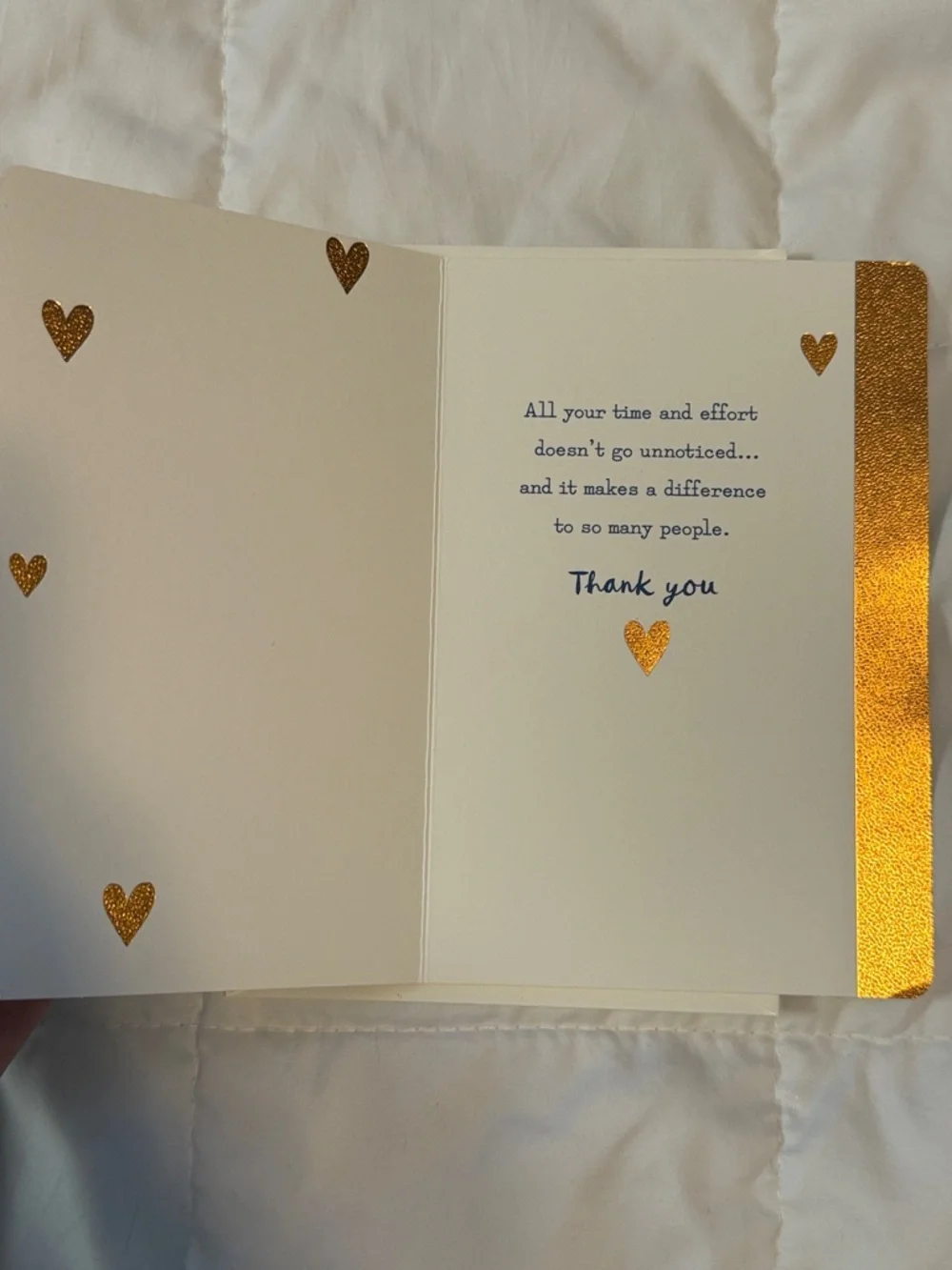 🌻 Bundle of 2 Hallmark Thank You Cards
